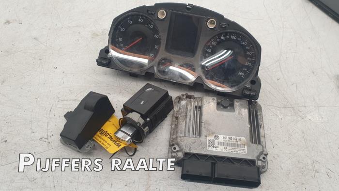 Engine management computer Volkswagen Passat (3C2), 2005 / 2010 2.0 FSI 16V, Saloon, 4-dr, Petrol, 1.984cc, 110kW (150pk), FWD, BLR, 2005-03 / 2005-11, 3C2 (Used)