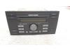 Radio CD player from a Ford Fiesta 5 (JD/JH), 2001 / 2009 1.3, Hatchback, Petrol, 1.299cc, 51kW (69pk), FWD, A9JA, 2001-11 / 2008-10, JD; JH 2006