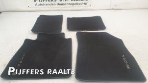 Used Set of mats Nissan Micra (K14) 1.0 IG-T 92 Price € 40,00 Margin scheme offered by Pijffers B.V. Raalte