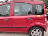 Drzwi lewe tylne wersja 4-drzwiowa z Fiat Panda (169), 2003 / 2013 1.2, Classic, Hatchback, Benzyna, 1.242cc, 51kW (69pk), FWD, 169A4000, 2010-03 / 2013-08, 169AXF1 2010