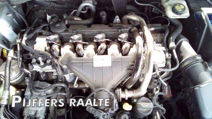 Engine from a Ford Mondeo IV 2.0 TDCi 140 16V 2009