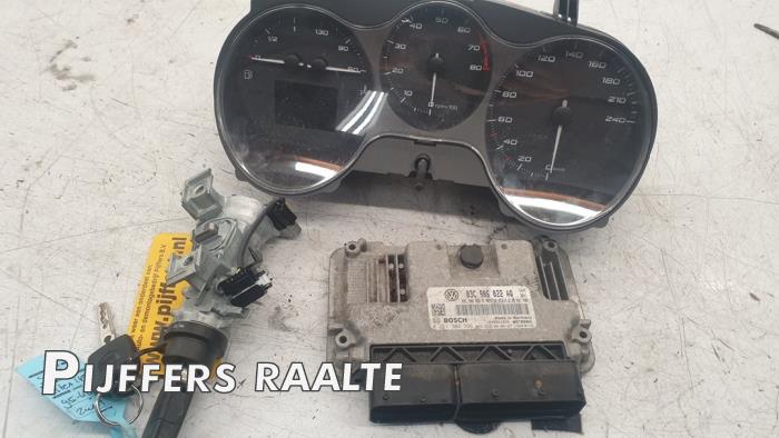 Used Ignition lock + computer Seat Altea (5P1) 1.4 TSI 16V Price € 350,00 Margin scheme offered by Pijffers B.V. Raalte