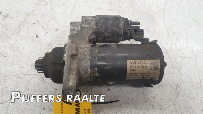 Usagé Démarreur Volkswagen Transporter T5 2.0 TDI DRF Prix € 30,00 Règlement à la marge proposé par Pijffers B.V. Raalte