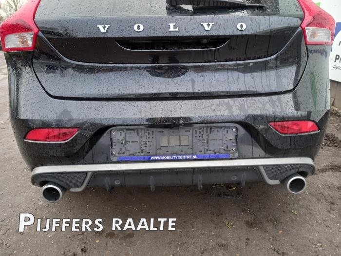 Pare-chocs arrière d'un Volvo V40 (MV) 2.0 D4 16V 2014