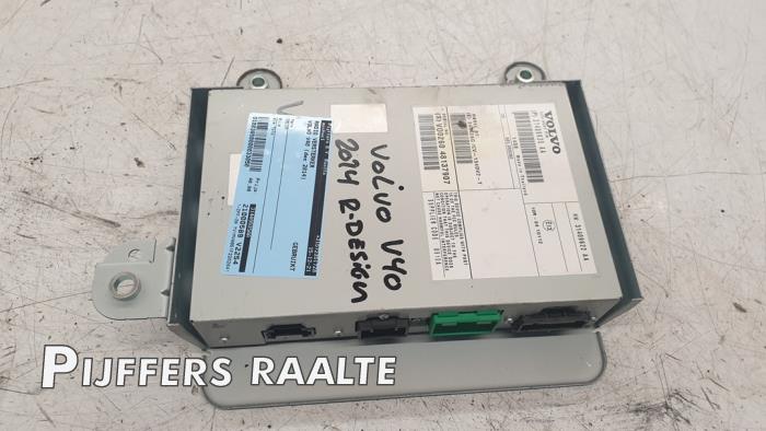 Radio amplifier Volvo V40 2.0 D4 16V - 31409622 VOLVO