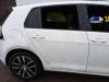 Drzwi prawe tylne wersja 4-drzwiowa z Volkswagen Golf VII (AUA), 2012 / 2021 1.2 TSI BlueMotion 16V, Hatchback, Benzyna, 1.197cc, 77kW (105pk), FWD, CJZA, 2012-11 / 2017-03 2014