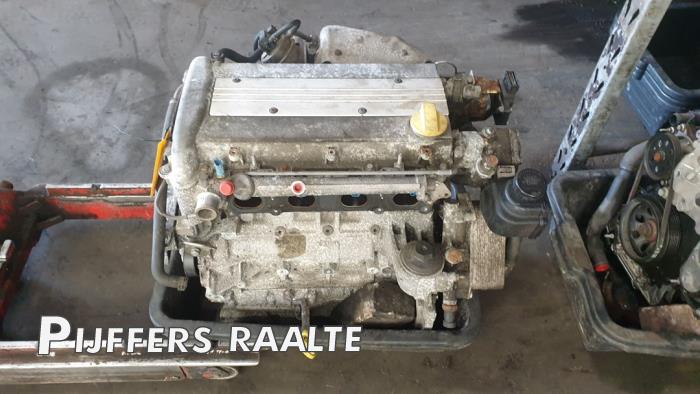 Engine from a Saab 9-3 II Sport Sedan (YS3F) 1.8t 16V 2006