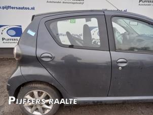 Used Rear door 4-door, right Toyota Aygo (B10) 1.0 12V VVT-i Price € 150,00 Margin scheme offered by Pijffers B.V. Raalte