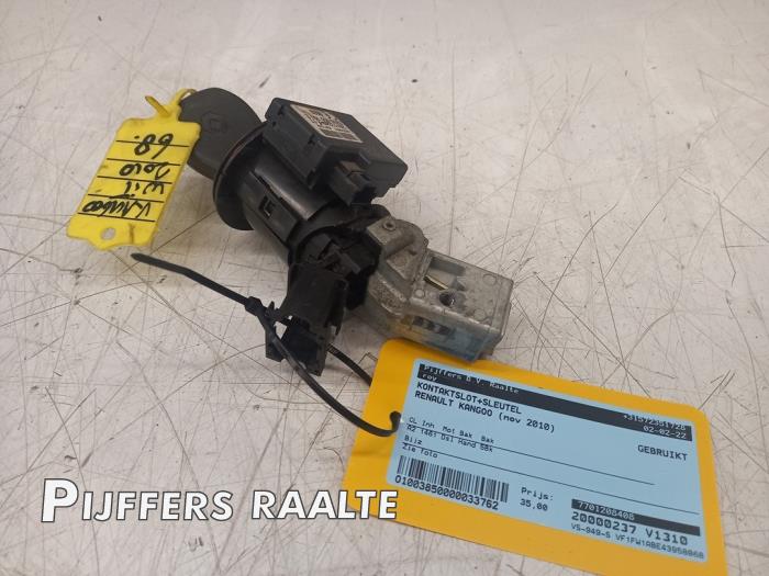 Ignition lock + key Renault Kangoo Express 1.5 dCi 70 7701208408