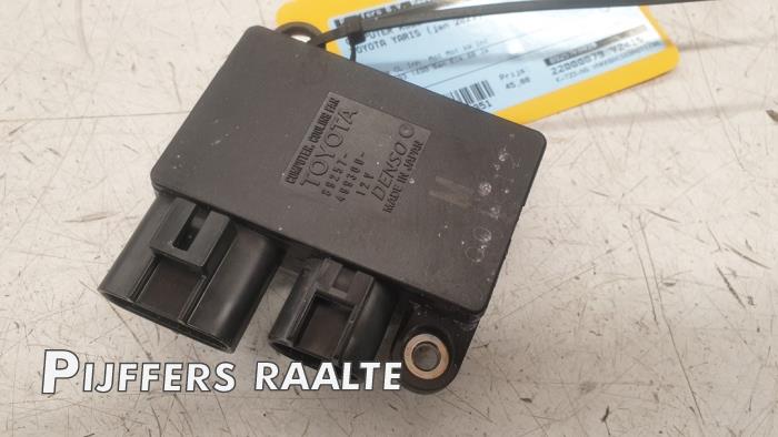 Used Cooling computer Toyota Yaris IV (P21/PA1/PH1) 1.5 12V Hybrid Price € 45,00 Margin scheme offered by Pijffers B.V. Raalte