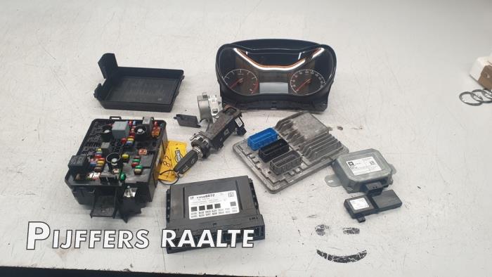 Used Ignition lock + computer Opel Corsa E 1.0 SIDI Turbo 12V Price € 350,00 Margin scheme offered by Pijffers B.V. Raalte