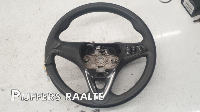 Steering wheel from a Opel Corsa E 1.0 SIDI Turbo 12V 2017