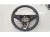 Steering wheel from a Opel Corsa E, 2014 1.0 SIDI Turbo 12V, Hatchback, Petrol, 999cc, 66kW (90pk), FWD, B10XFT, 2014-09 2017