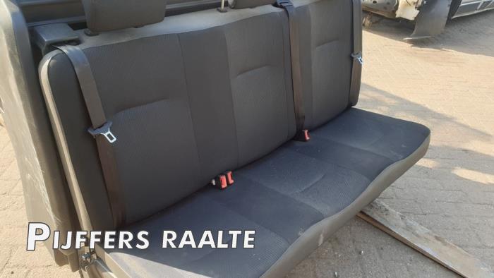 Double cabin from a Renault Trafic (1FL/2FL/3FL/4FL) 2.0 dCi 16V 120 2020