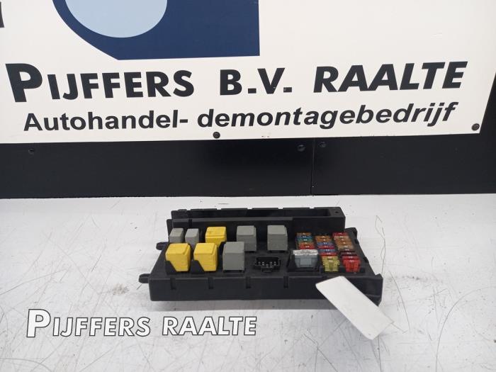 Fuse Box Volkswagen Crafter Tdi A Mercedes