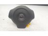 Left airbag (steering wheel) from a Volkswagen Polo V (6R), 2009 / 2017 1.2 TSI, Hatchback, Petrol, 1.197cc, 66kW (90pk), FWD, CBZC, 2011-05 / 2014-05 2012