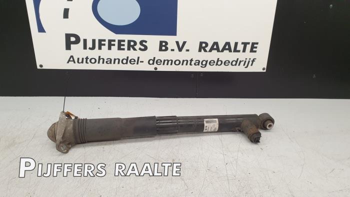 Rear shock absorber rod, left from a Volkswagen Golf VII (AUA) 2.0 R-line 4Motion 16V 2014