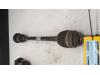 Drive shaft, rear right from a BMW 3 serie Touring (F31), 2012 / 2019 318i 1.5 TwinPower Turbo 12V, Combi/o, Petrol, 1.499cc, 100kW (136pk), FWD, B38B15A, 2015-07 / 2019-06, 8K11; 8K12 2019