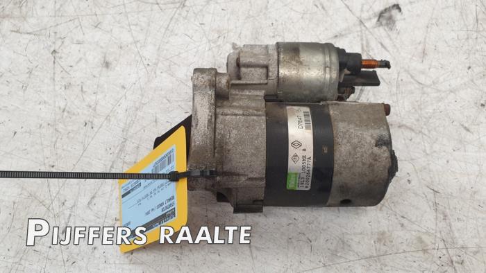Gebrauchte Anlasser Renault Kangoo (KC) 1.6 16V Preis € 30,00 Margenregelung angeboten von Pijffers B.V. Raalte