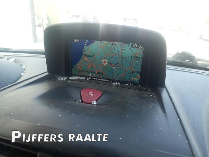 Navigation Display van een Peugeot Expert (G9) 2.0 HDiF 16V 130 2013