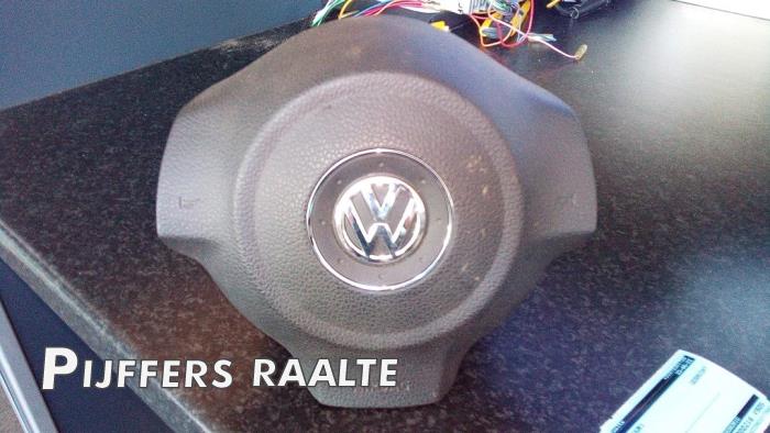 Airbag izquierda (volante) de un Volkswagen Polo V (6R) 1.2 TSI 2012