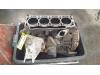 Engine crankcase from a Opel Vivaro, 2000 / 2014 1.9 DI, Delivery, Diesel, 1 870cc, 60kW (82pk), FWD, F9Q762, 2001-08 / 2006-07 2006