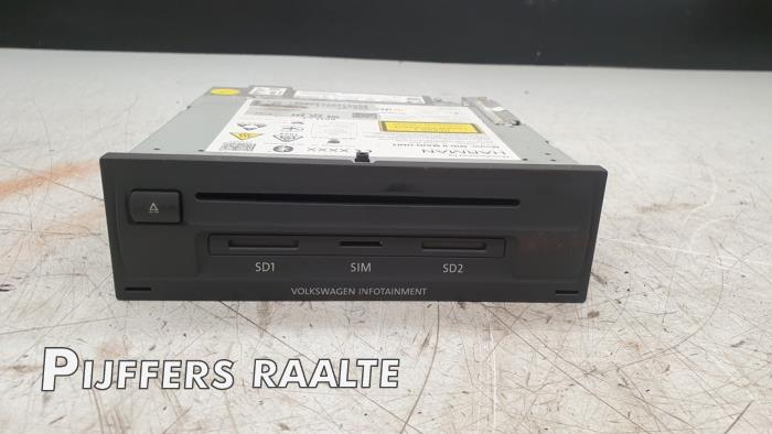Gebrauchte Navigation Modul Volkswagen Passat (3G2) 2.0 TDI BiTurbo 16V 4Motion Preis € 550,00 Margenregelung angeboten von Pijffers B.V. Raalte