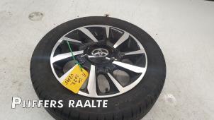 Gebrauchte Felge + Reifen Toyota Aygo (B40) 1.0 12V VVT-i Preis € 175,00 Margenregelung angeboten von Pijffers B.V. Raalte