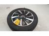 Wheel + tyre from a Toyota Aygo (B40), 2014 1.0 12V VVT-i, Hatchback, Petrol, 998cc, 53kW (72pk), FWD, 1KRFE, 2018-03, KGB40 2022