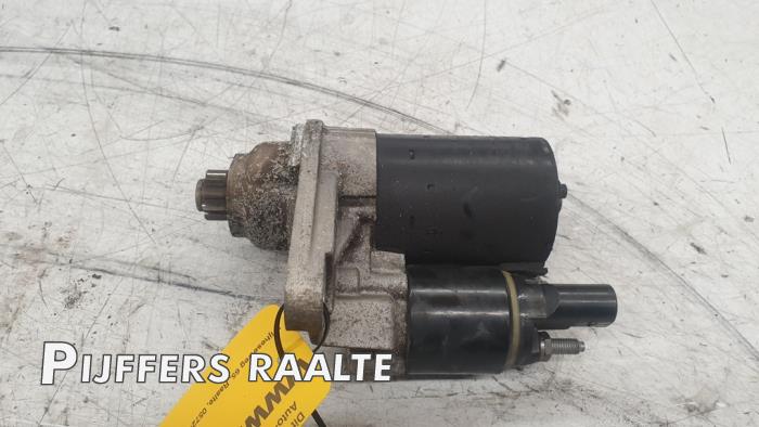 Begagnade Startmotor Volkswagen Golf V (1K1) 1.6 FSI 16V Pris € 30,00 Marginaltabell erbjuds av Pijffers B.V. Raalte