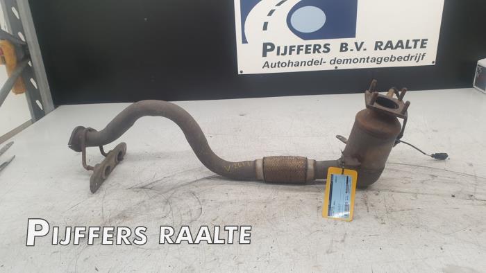 Usagé Catalyseur Volkswagen Golf V (1K1) 1.6 FSI 16V Prix € 250,00 Règlement à la marge proposé par Pijffers B.V. Raalte