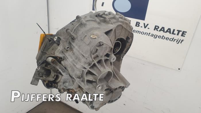 Getriebe van een Volkswagen Transporter/Caravelle T6 2.0 TSI 2017