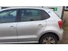Drzwi lewe tylne wersja 4-drzwiowa z Volkswagen Polo V (6R), 2009 / 2017 1.2 TSI, Hatchback, Benzyna, 1.197cc, 66kW (90pk), FWD, CBZC, 2011-05 / 2014-05 2013