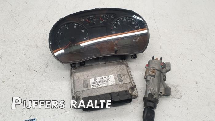 Used Ignition lock + computer Volkswagen Polo IV (9N1/2/3) 1.2 Price € 100,00 Margin scheme offered by Pijffers B.V. Raalte