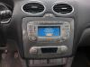 Navigation system from a Ford Focus 2 Wagon, 2004 / 2012 1.6 TDCi 16V 110, Combi/o, Diesel, 1.560cc, 80kW (109pk), FWD, G8DD, 2007-12 / 2011-04 2010