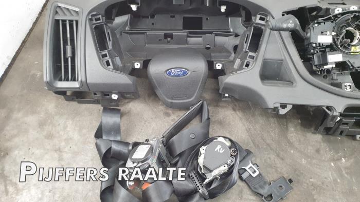 Juego y módulo de airbag de un Ford Transit 2.0 TDCi 16V Eco Blue 130 RWD 2019