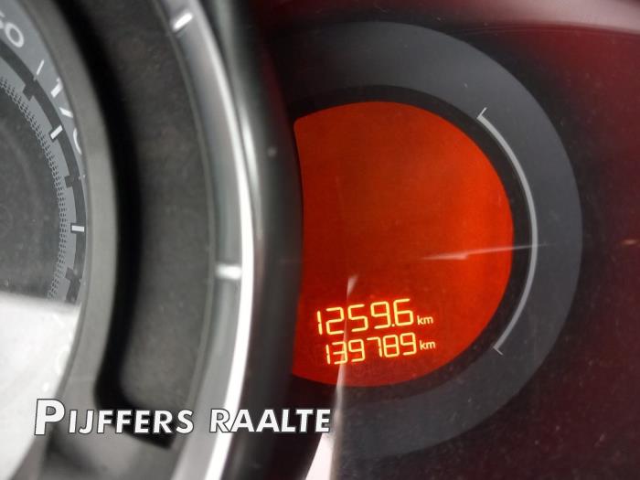 Licznik kilometrów KM z Citroën DS3 (SA) 1.6 VTi 120 16V 2010