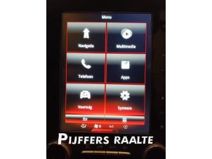 Used Display Multi Media control unit Renault Megane IV Estate (RFBK) 1.5 Energy dCi 110 Price € 350,00 Margin scheme offered by Pijffers B.V. Raalte