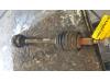 Front drive shaft, left from a Volkswagen Transporter T5, 2003 / 2015 2.0 TDI BlueMotion, Delivery, Diesel, 1.968cc, 84kW (114pk), FWD, CAAD, 2011-05 / 2015-08 2015