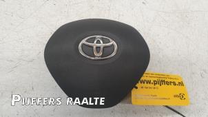 Used Left airbag (steering wheel) Toyota Aygo (B40) 1.0 12V VVT-i Price € 99,00 Margin scheme offered by Pijffers B.V. Raalte