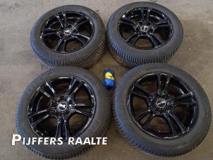 Used Set of sports wheels + winter tyres Renault Megane III Grandtour (KZ) 1.4 16V TCe 130 Price € 350,00 Margin scheme offered by Pijffers B.V. Raalte