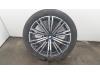Wheel + tyre from a BMW 3 serie (G20), 2018 318i 2.0 TwinPower Turbo 16V, Saloon, 4-dr, Petrol, 1.998cc, 115kW (156pk), RWD, B48B20A, 2020-03, 70DY; 71DY; 72DY; 78DY; 21FF; 28FF 2022