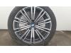Wheel + tyre from a BMW 3 serie (G20) 318i 2.0 TwinPower Turbo 16V 2022