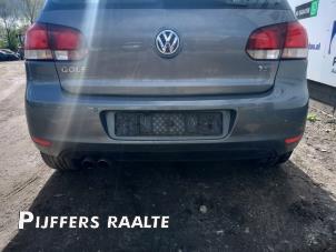 Używane Zderzak tylny Volkswagen Golf VI (5K1) 1.4 TSI 160 16V Cena € 150,00 Procedura marży oferowane przez Pijffers B.V. Raalte