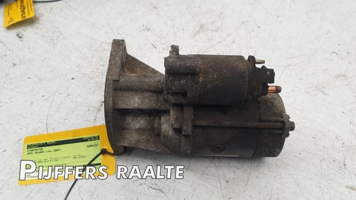 Gebrauchte Anlasser Opel Movano (4A1; 4A2; 4B2; 4B3; 4C2; 4C3) 3.0 CDTI 16V Preis € 50,00 Margenregelung angeboten von Pijffers B.V. Raalte