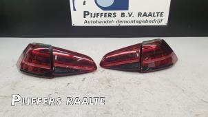 Used Set of taillights, left + right Volkswagen Golf VII (AUA) 2.0 GTI 16V Performance Package Price € 400,00 Margin scheme offered by Pijffers B.V. Raalte