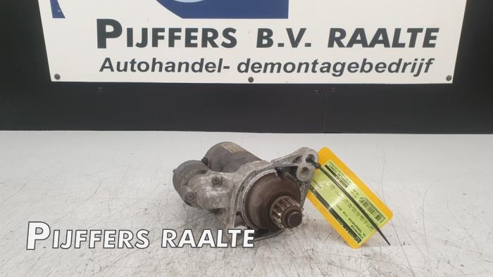 Gebrauchte Anlasser Volkswagen Transporter T5 2.0 TDI BlueMotion Preis € 36,30 Mit Mehrwertsteuer angeboten von Pijffers B.V. Raalte