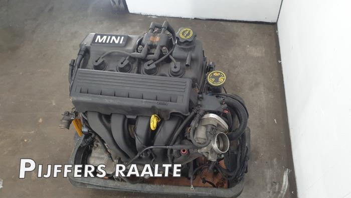 Motor de un MINI Mini One/Cooper (R50) 1.6 16V One 2003