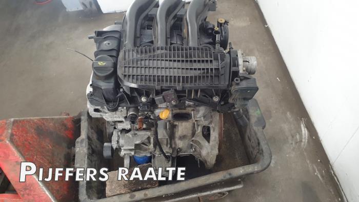 Engine Peugeot 208 I 1.0 Vti 12V PureTech - XXXXX ZMZ