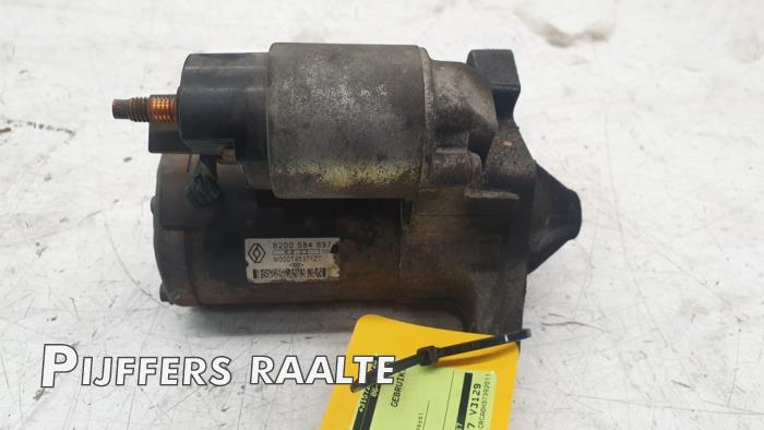 Starter from a Renault Clio III (BR/CR) 1.4 16V 2007
